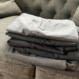 Lot of 6 size 10 Ann Taylor trouser pants
